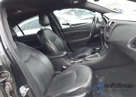 2011 Chrysler 200 Limited из США, поврежденный, VIN 1C3BC2FB7BN581740